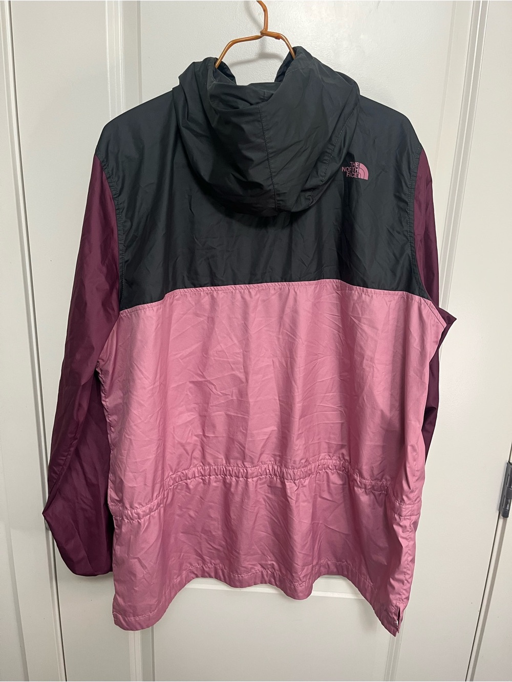 The North Face Fanorak 2.0 Women's Colorblock Windbreaker Jacket in size XL - Picture 11 of 13